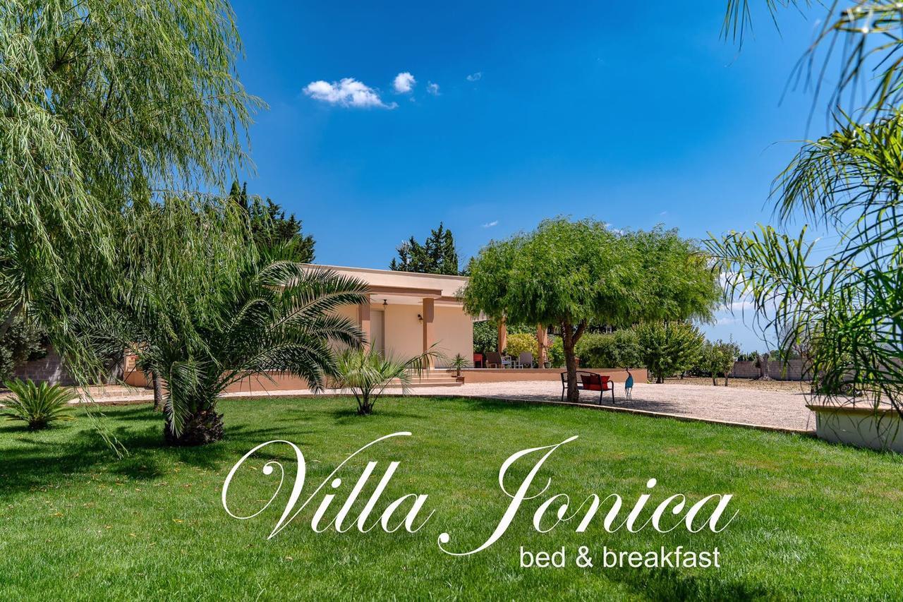 B&B Villa Jonica Gallipoli Exterior photo